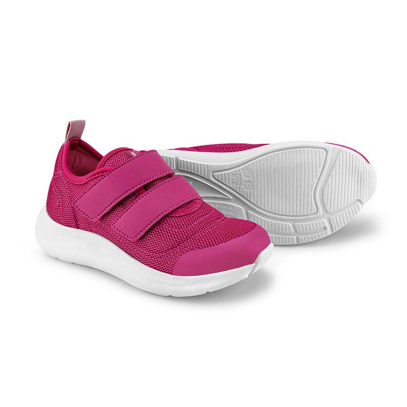 Zapatillas Action Fucsia Niña Bibi-3