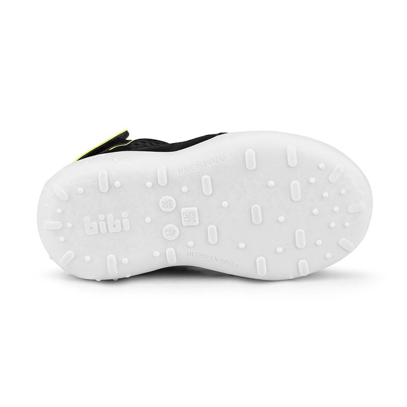 Zapatilla tipo Sandalia Fisioflex 4.0 II Negro Bibi-3