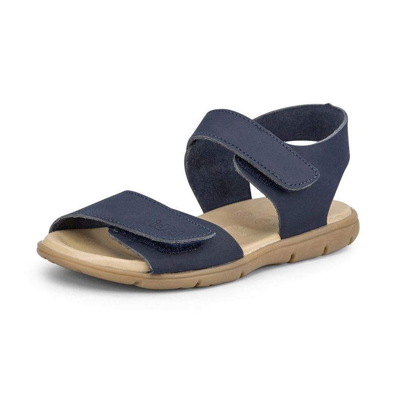 Sandalias Basic Sandals Mini Azul Marino Niño Bibi-0