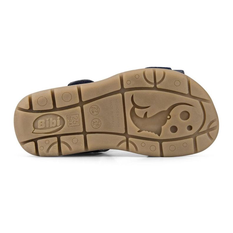 Sandalias Basic Sandals Mini Azul Marino Niño Bibi-3