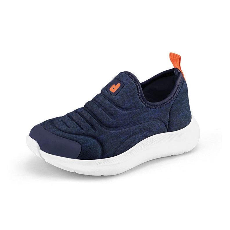 Zapatillas Sport Action Azul Marino Niño Bibi-0