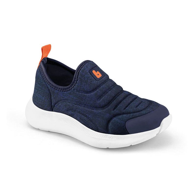 Zapatillas Sport Action Azul Marino Niño Bibi-1