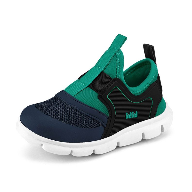 Zapatillas Energy Baby New II Verde Niño Bibi-0