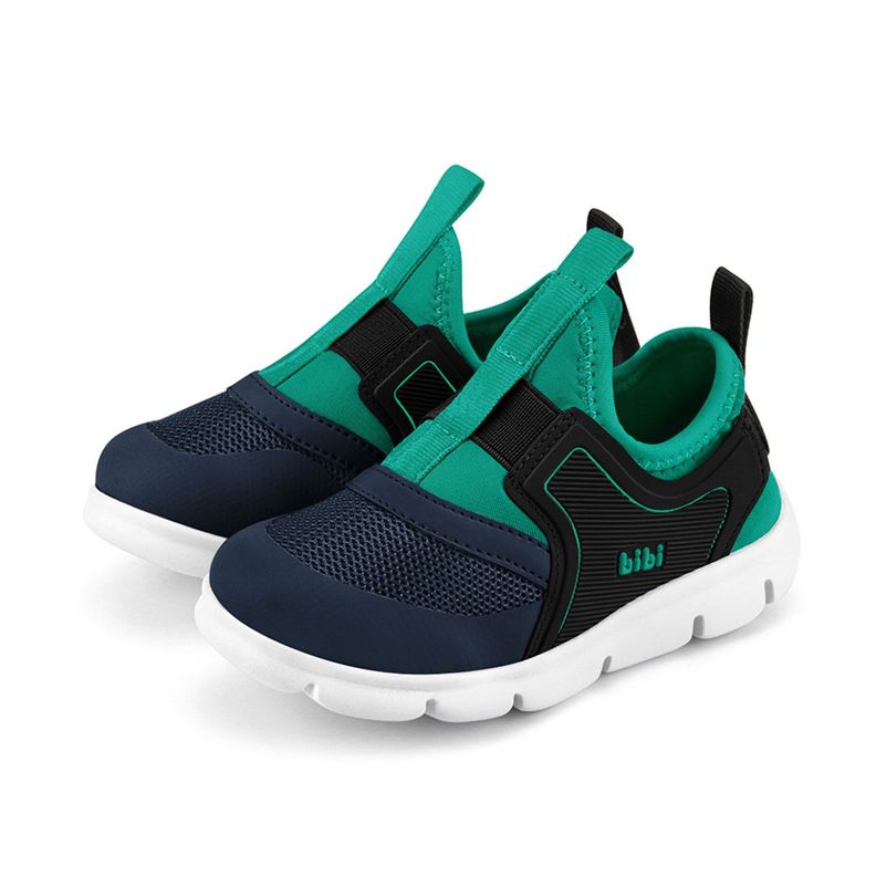 Zapatillas Energy Baby New II Verde Niño Bibi-2