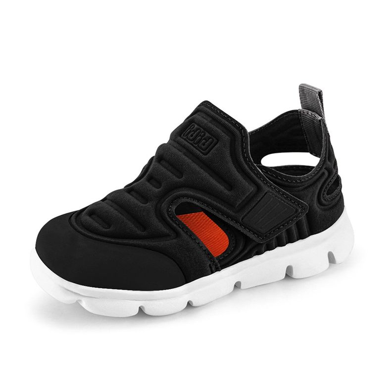 Zapatillas tipo Sandalias Energy Baby New II Negro Unisex Bibi-0