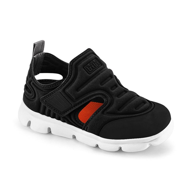 Zapatillas tipo Sandalias Energy Baby New II Negro Unisex Bibi-1