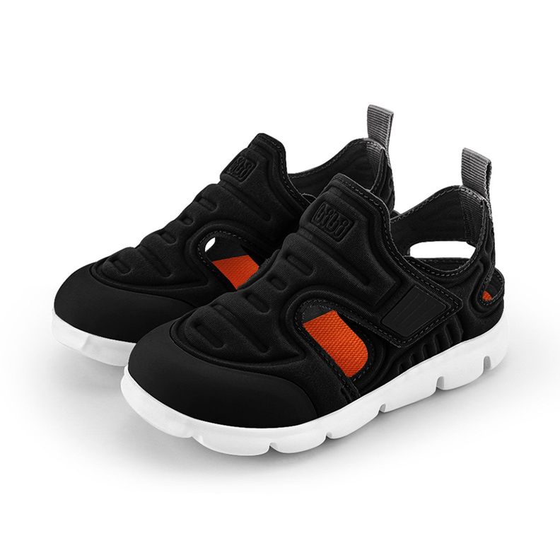 Zapatillas tipo Sandalias Energy Baby New II Negro Unisex Bibi-2