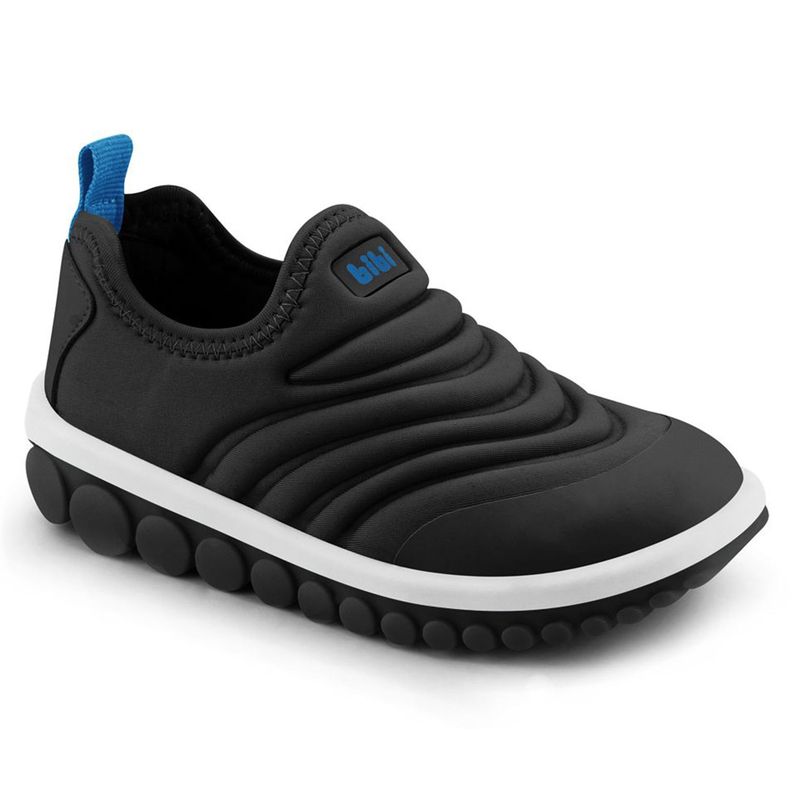 Zapatillas Roller 2. 0 Negro Niño Bibi-1
