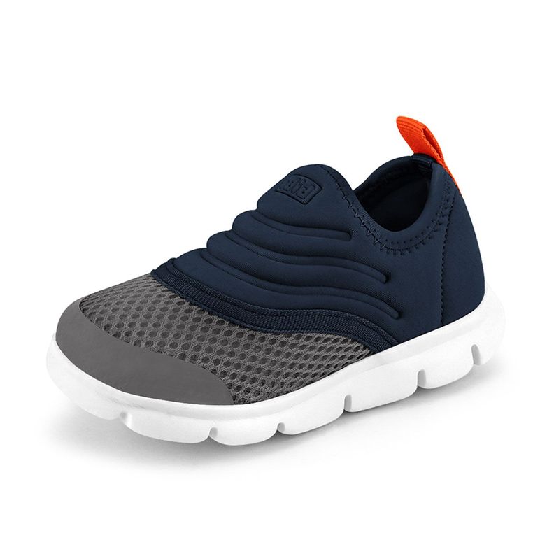Zapatillas Energy Baby New II Azul Marino Niño Bibi-0
