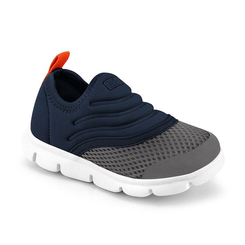 Zapatillas Energy Baby New II Azul Marino Niño Bibi-1