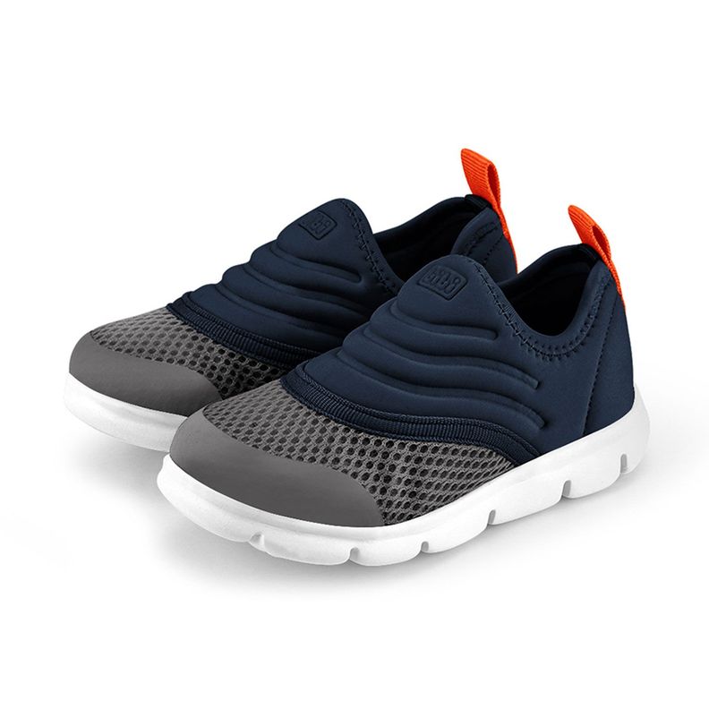 Zapatillas Energy Baby New II Azul Marino Niño Bibi-2