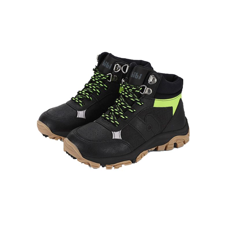 Zapatillas Trekking Trail Negro-Citrus 1249004-2