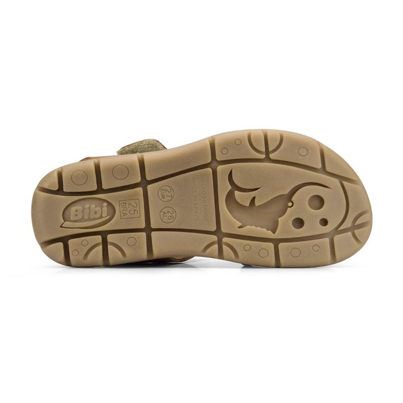 Sandalias Basic Sandals Mini Café Niño Bibi-3