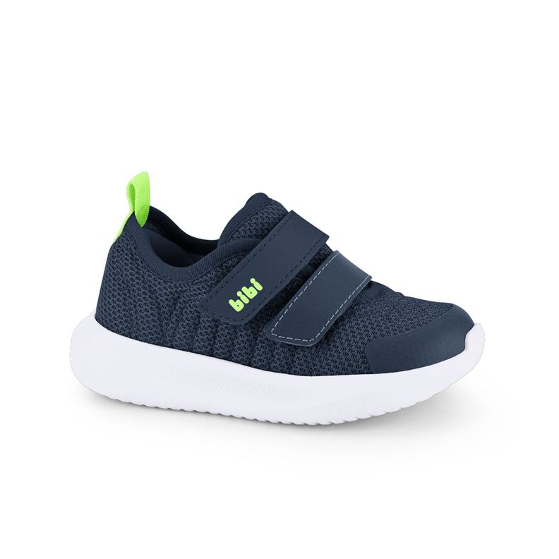 Zapatillas Infantil Bibi Azul Marino Flash 1232039-0
