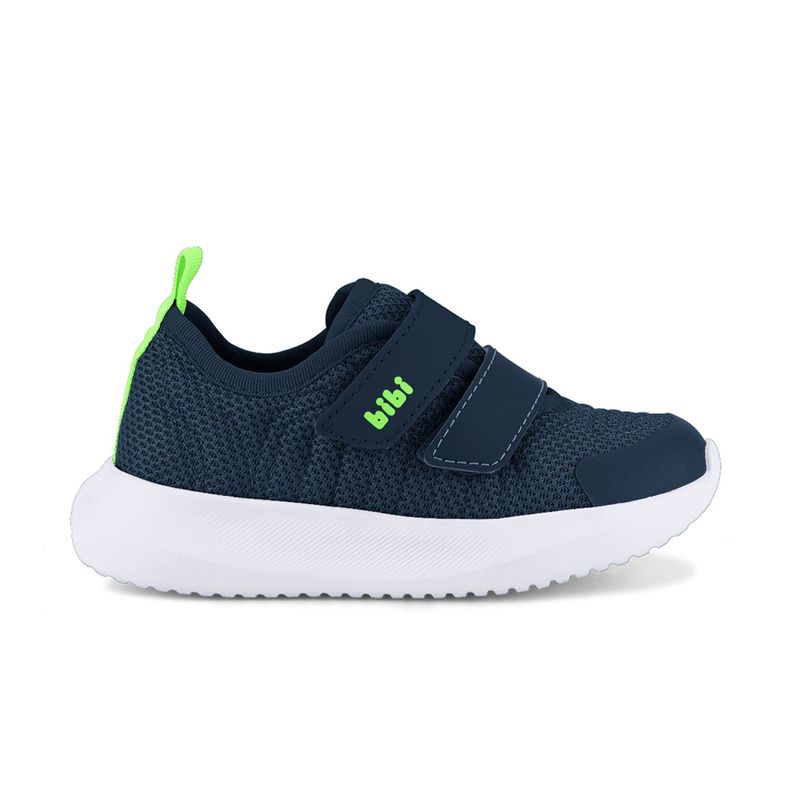 Zapatillas Infantil Bibi Azul Marino Flash 1232039-3