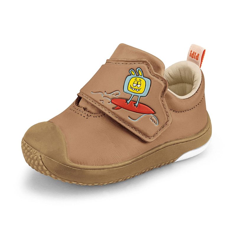 Zapatillas Monsters Prewalker Café Niño Bibi-0