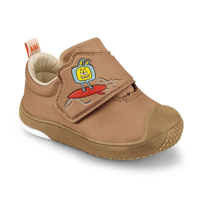 Zapatillas Monsters Prewalker Café Niño Bibi-1