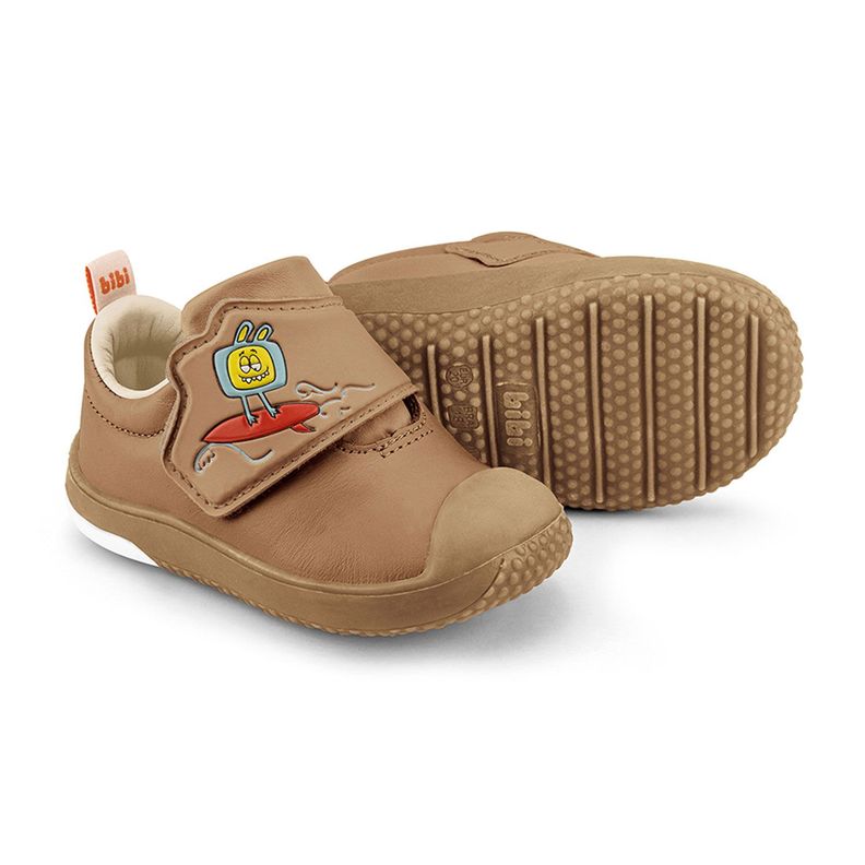 Zapatillas Monsters Prewalker Café Niño Bibi-2