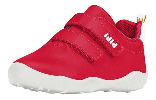 Zapatilla Cuero Fisioflex 4.0 Rojo Unisex Bibi-6