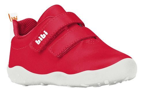 Zapatilla Cuero Fisioflex 4.0 Rojo Unisex Bibi-7