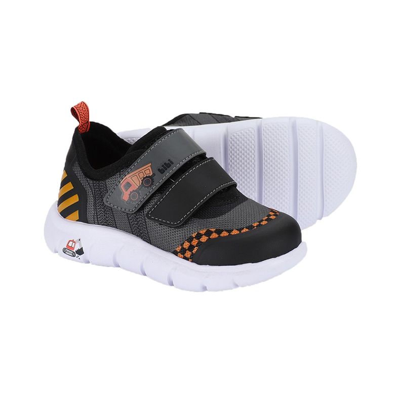 Zapatillas Energy Baby 2.0 Gris 1225096-1