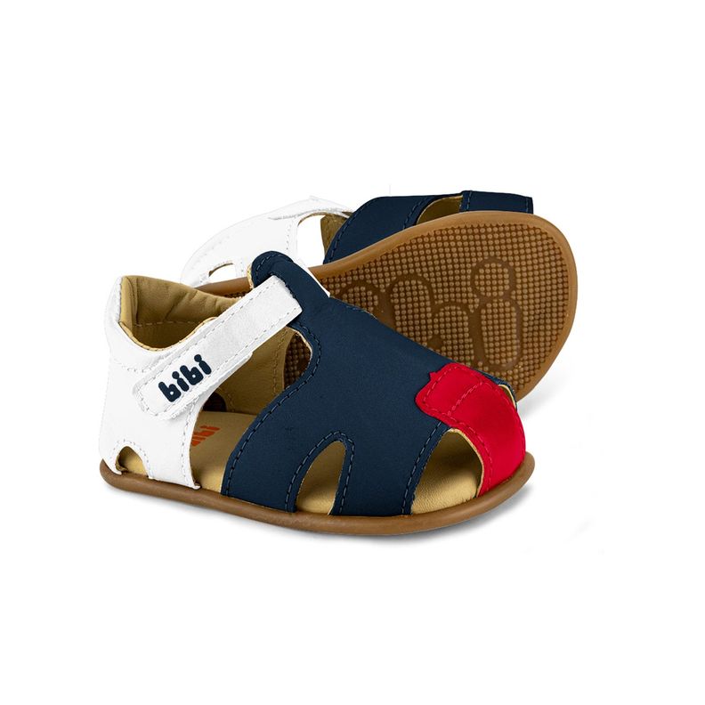 Sandalias Sand. Afeto 2.0 Azul marino Bibi 1204071-1