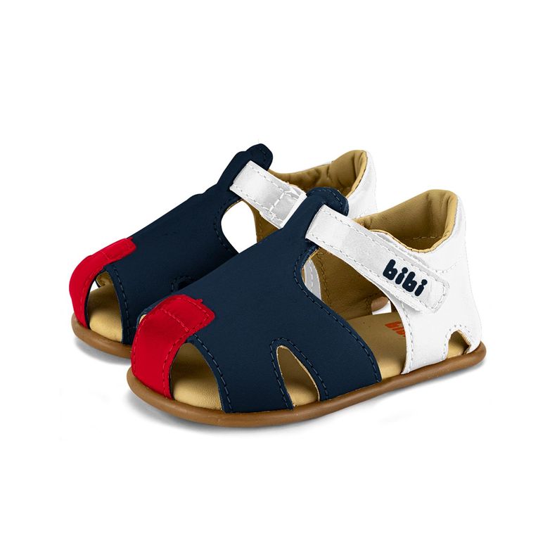 Sandalias Sand. Afeto 2.0 Azul marino Bibi 1204071-2