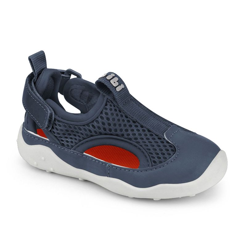 Zapatillas Fisioflex 4.0 II  Azul Marino Bibi-1