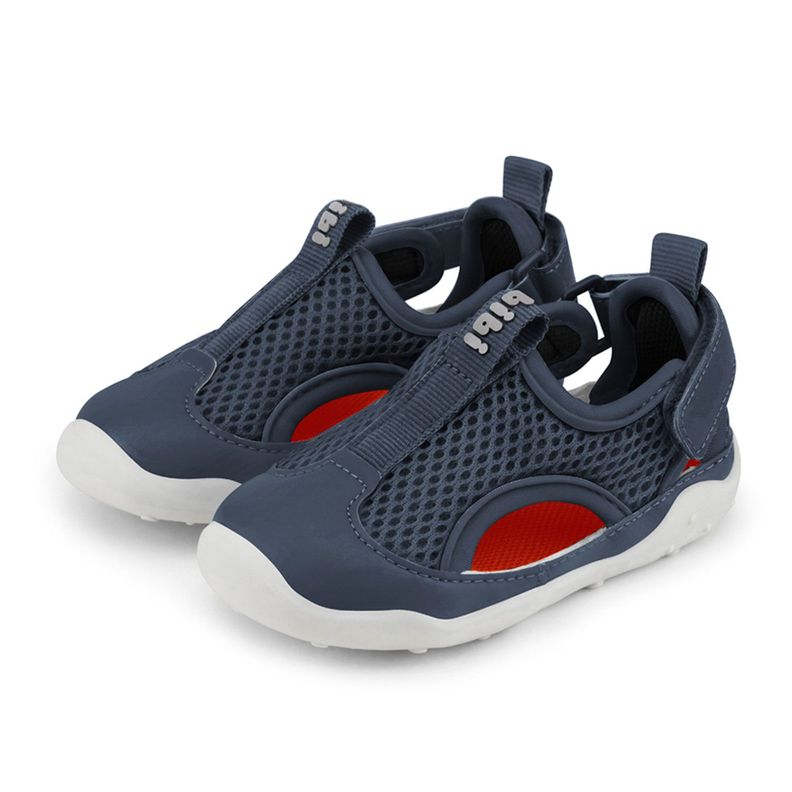 Zapatillas Fisioflex 4.0 II  Azul Marino Bibi-2