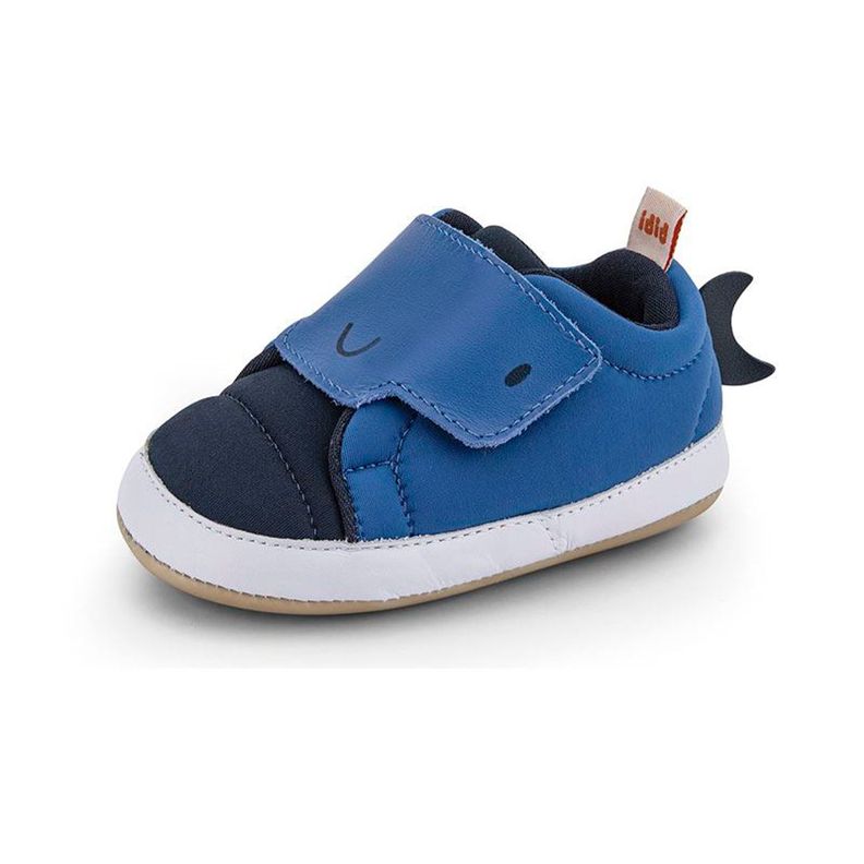 Zapatillas Shark Afeto Joy II Azul Bibi-0