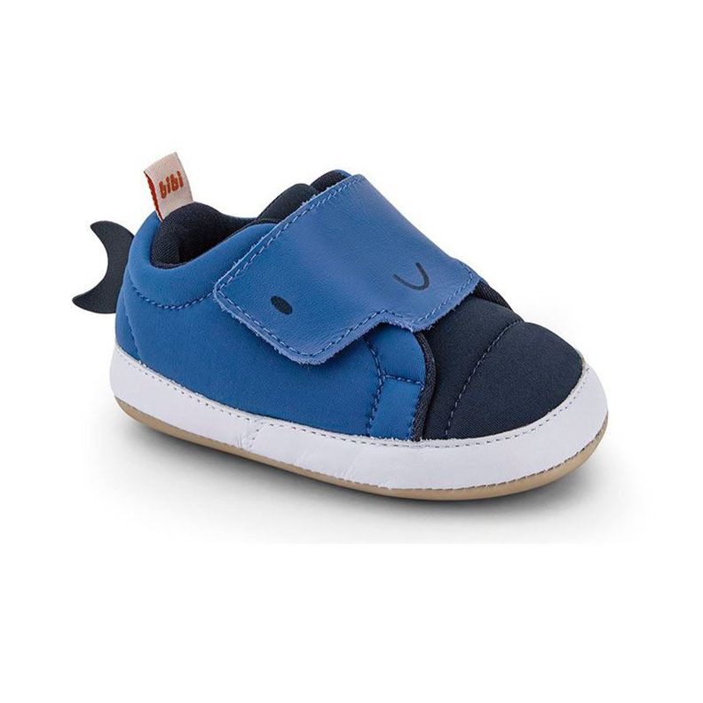 Zapatillas Shark Afeto Joy II Azul Bibi-1