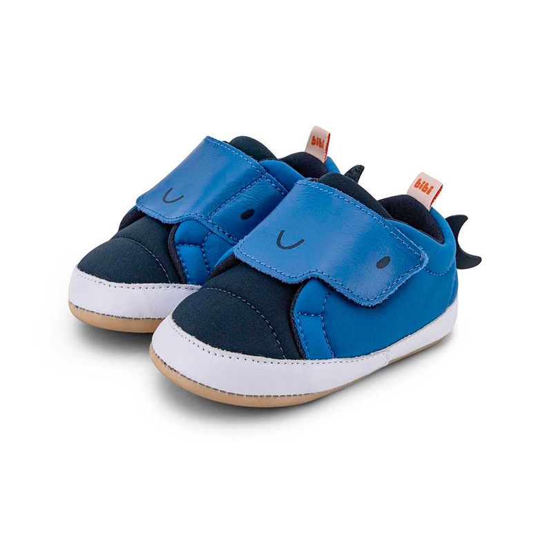 Zapatillas Shark Afeto Joy II Azul Bibi-2