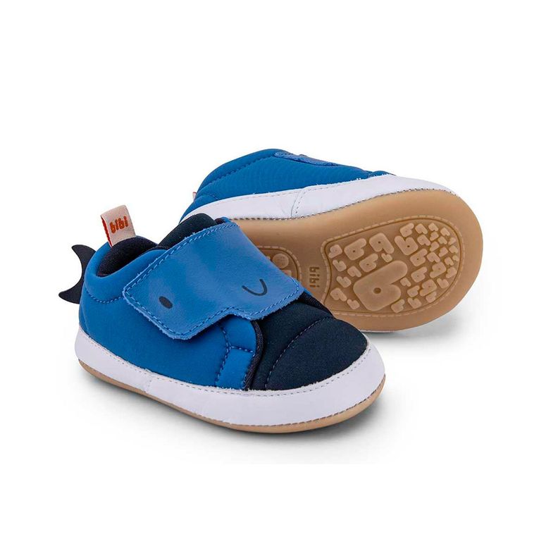 Zapatillas Shark Afeto Joy II Azul Bibi-3