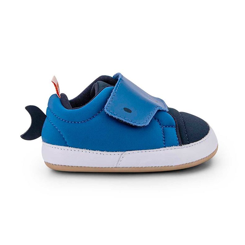Zapatillas Shark Afeto Joy II Azul Bibi-4