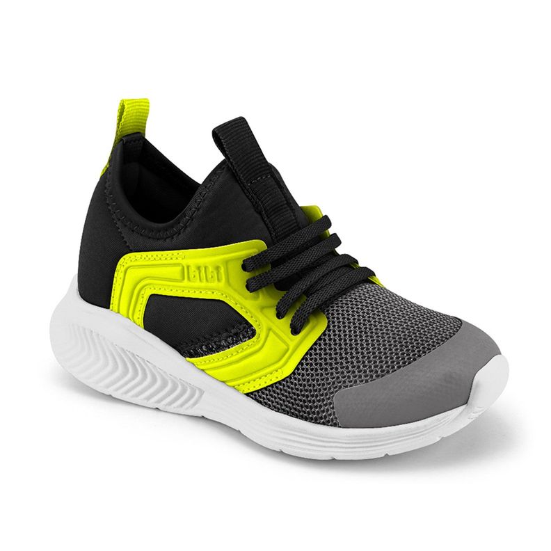 Zapatillas Fly Baby II Gris Niño Bibi-1