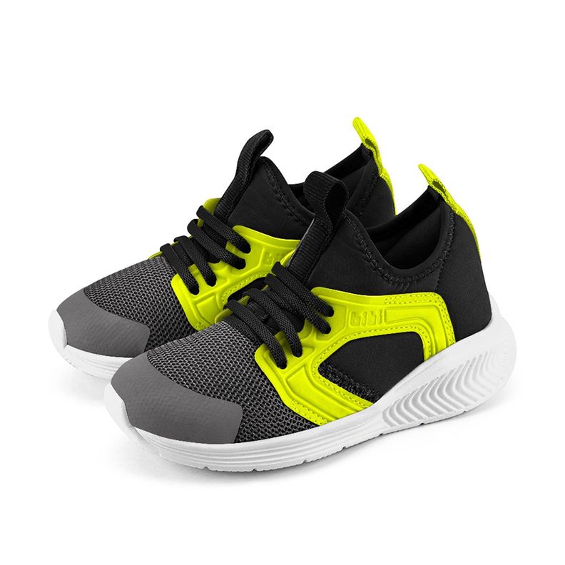 Zapatillas Fly Baby II Gris Niño Bibi-2