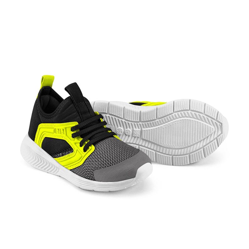 Zapatillas Fly Baby II Gris Niño Bibi-3