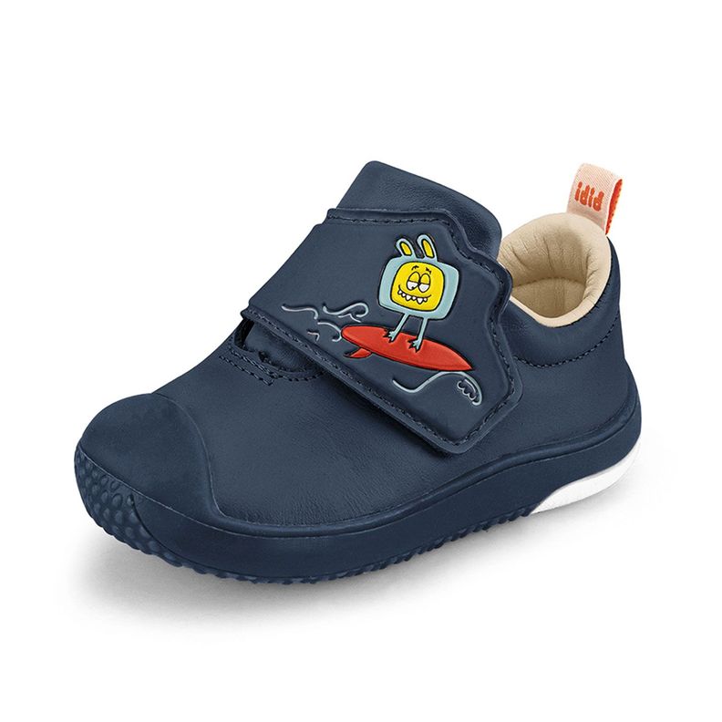 Zapatillas Monsters Prewalker Azul Marino Niño Bibi-0