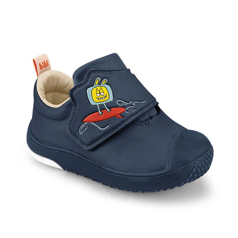 Zapatillas Monsters Prewalker Azul Marino Niño Bibi-1