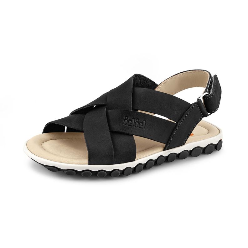 Sandalias Summer Roller New II Negro Niño Bibi-0