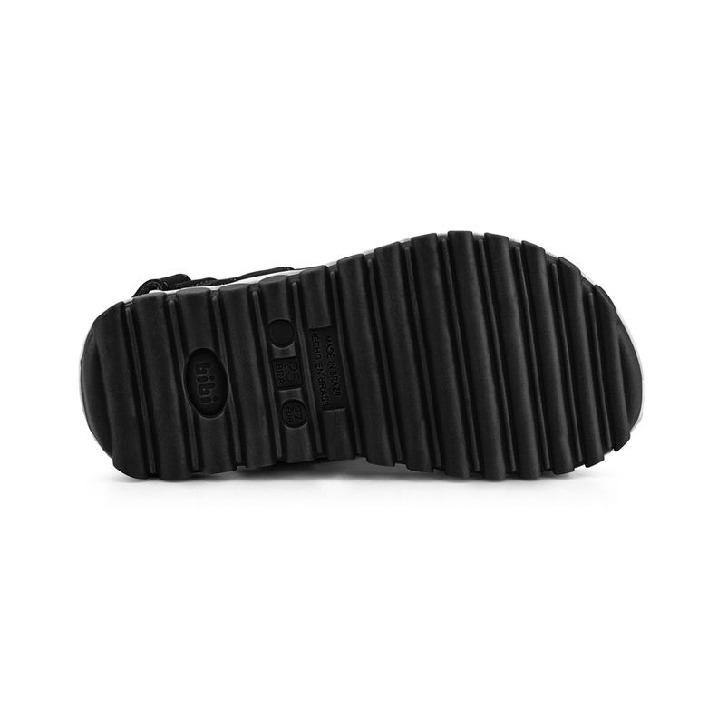 Sandalias Summer Roller New II Negro Niño Bibi-3