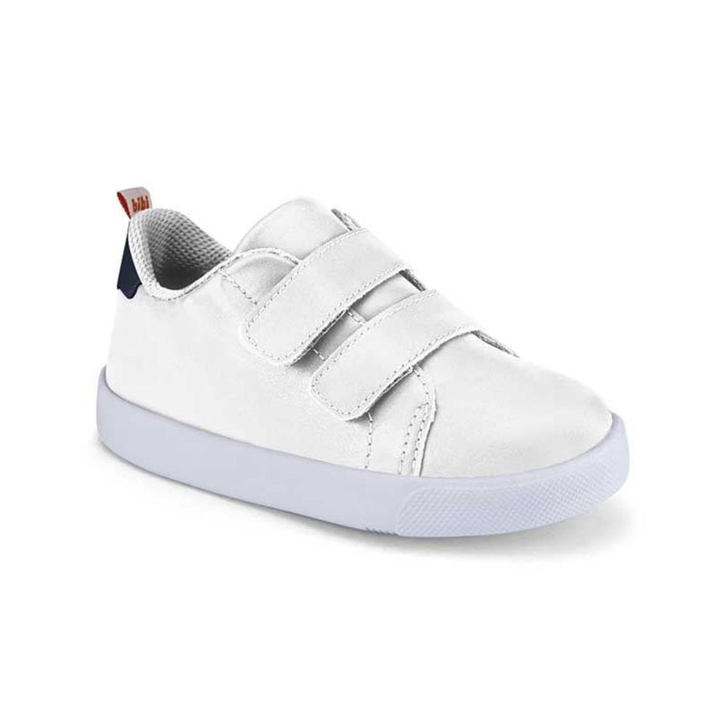 Zapatillas Agility Mini II Blanco Bibi.-1