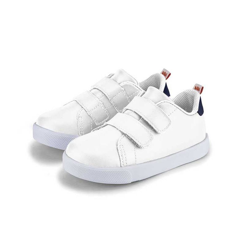 Zapatillas Agility Mini II Blanco Bibi.-2