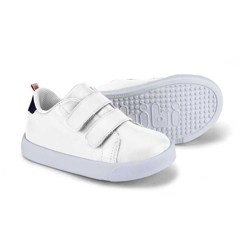 Zapatillas Agility Mini II Blanco Bibi.-3