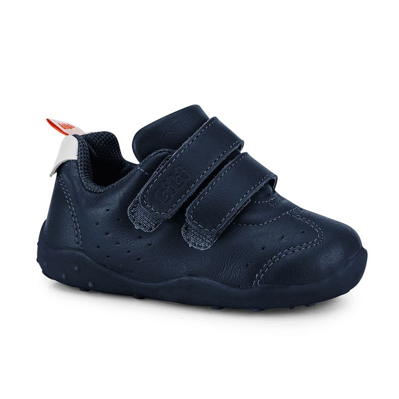 Zapatillas  Fisioflex Originals Azul marino Bibi-0
