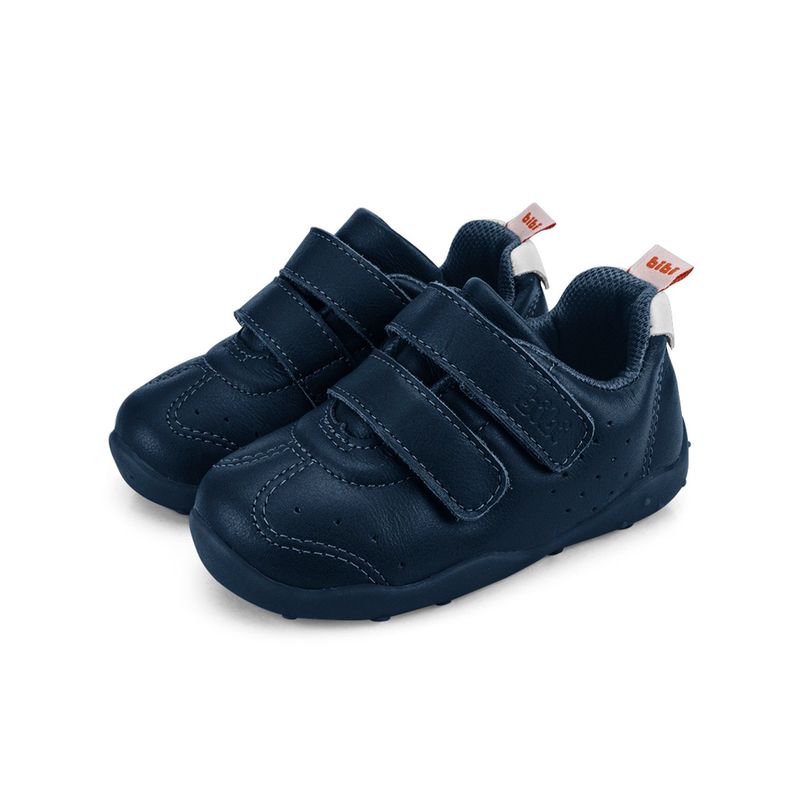 Zapatillas  Fisioflex Originals Azul marino Bibi-1