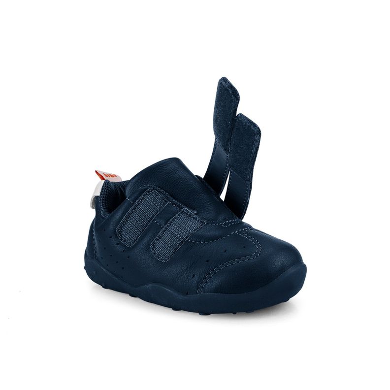 Zapatillas  Fisioflex Originals Azul marino Bibi-4