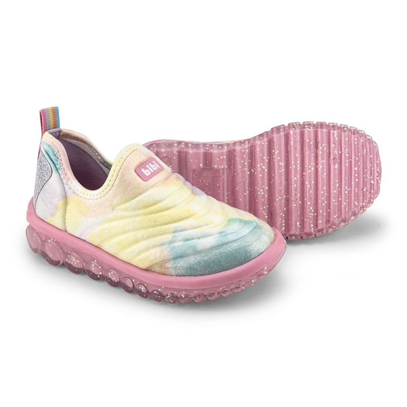 Zapatilla Acuarela Roller Multicolor Niña Bibi-3