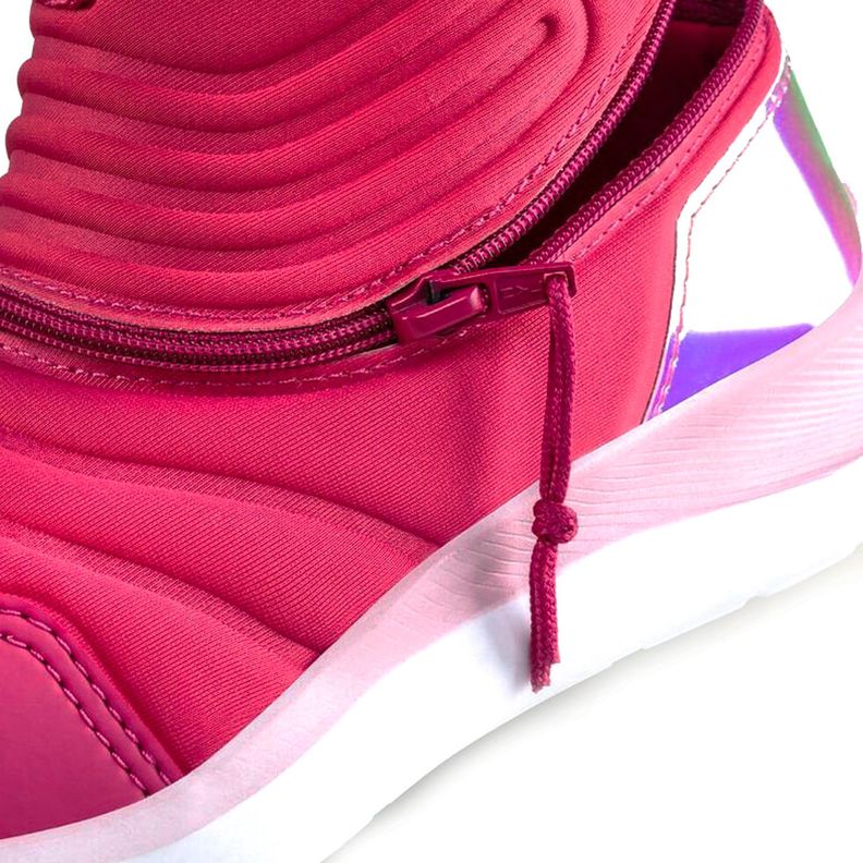 Zapatillas Con Caña  Para Todos Fucsia Niña Bibi-2