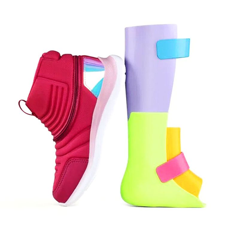 Zapatillas Con Caña  Para Todos Fucsia Niña Bibi-5